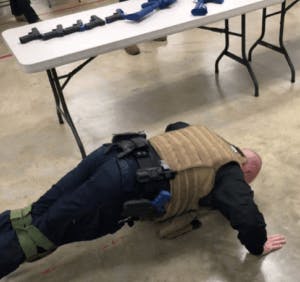 Veritac Course Push Ups