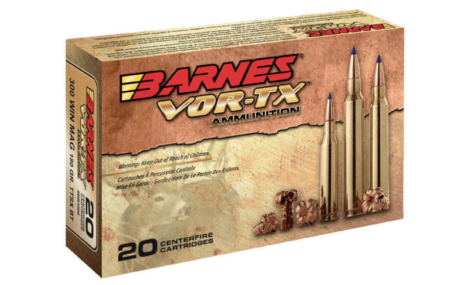 Barnes VOR-TX Ammunition