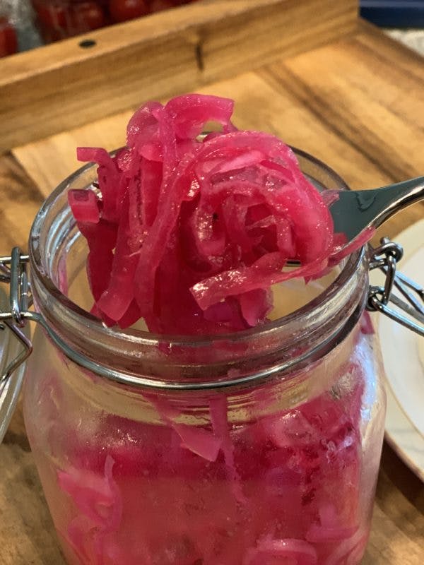 Mexican Pickled Onions