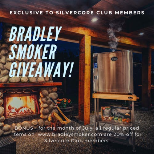 Bradley Smoker Giveaway Poster