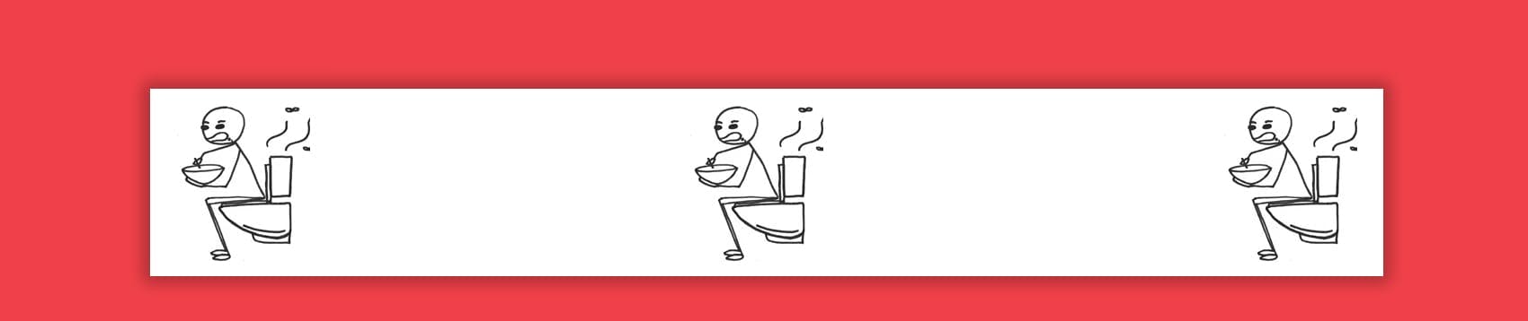 Why Sh*tting Where You Eat Can Cause a Stink