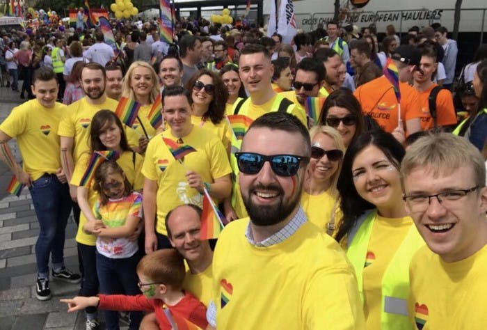 Belfast Pride 2018