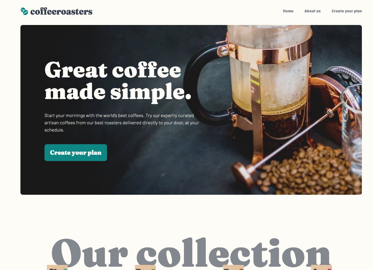 Coffeeroasters Site