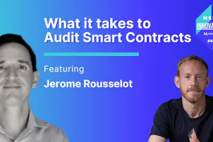 What it takes to audit smart contracts