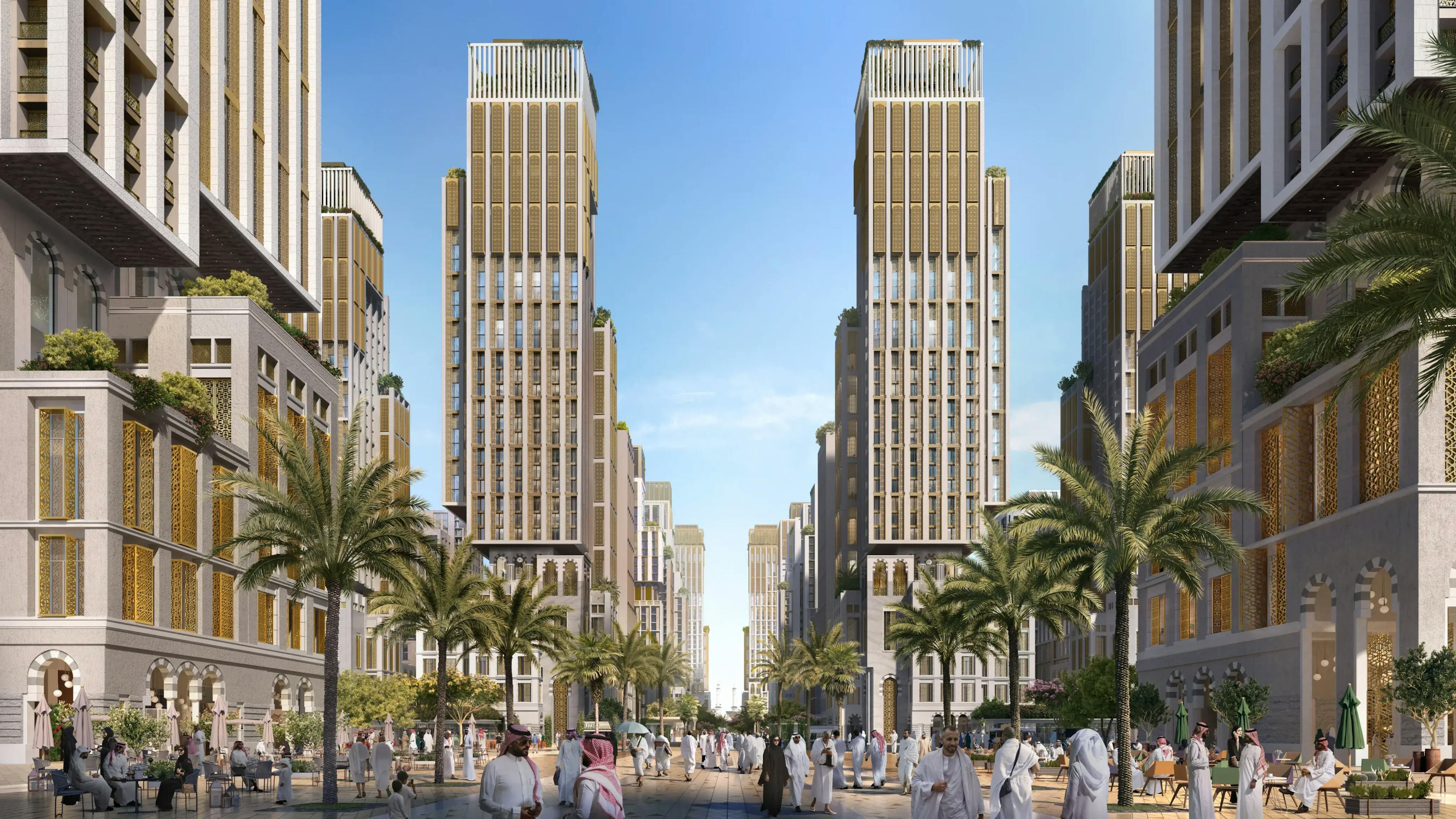 مرافق برج جوار