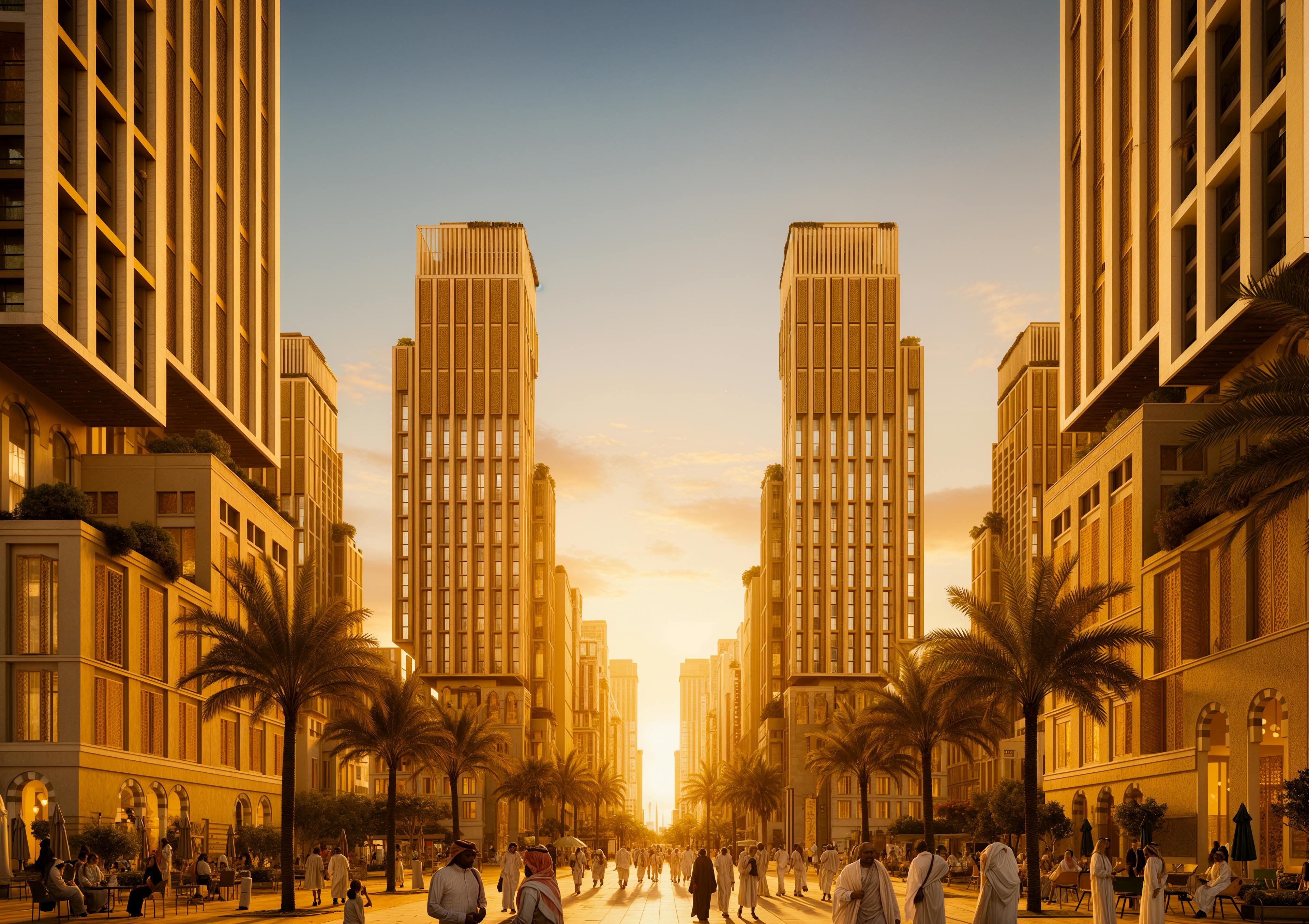 حياة في جوار الحرم