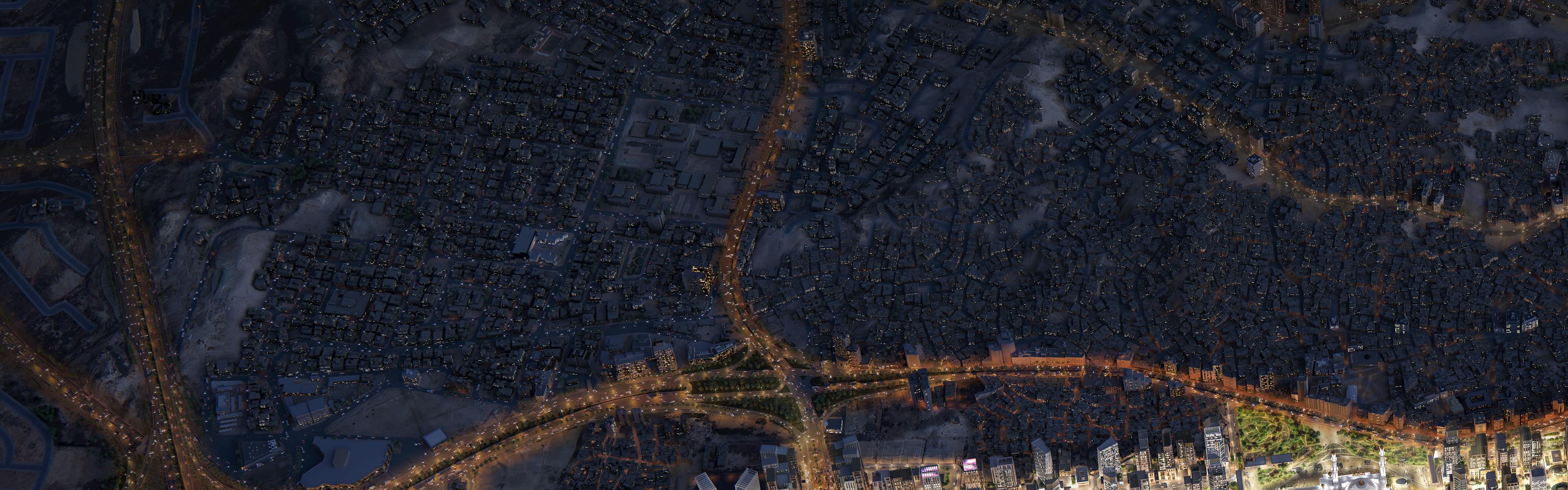 حياة بجوار الحرم