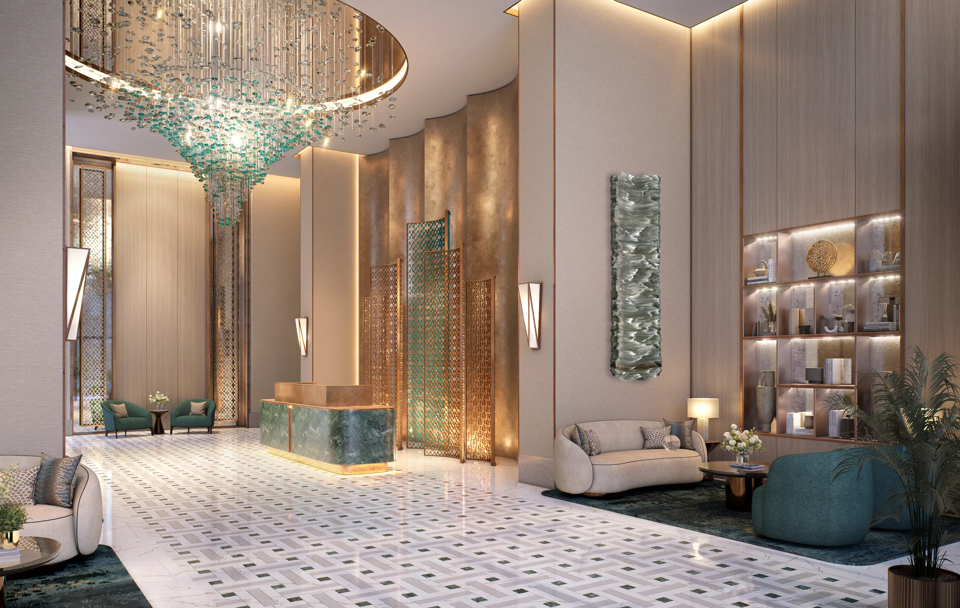 Tower amenities gallery image