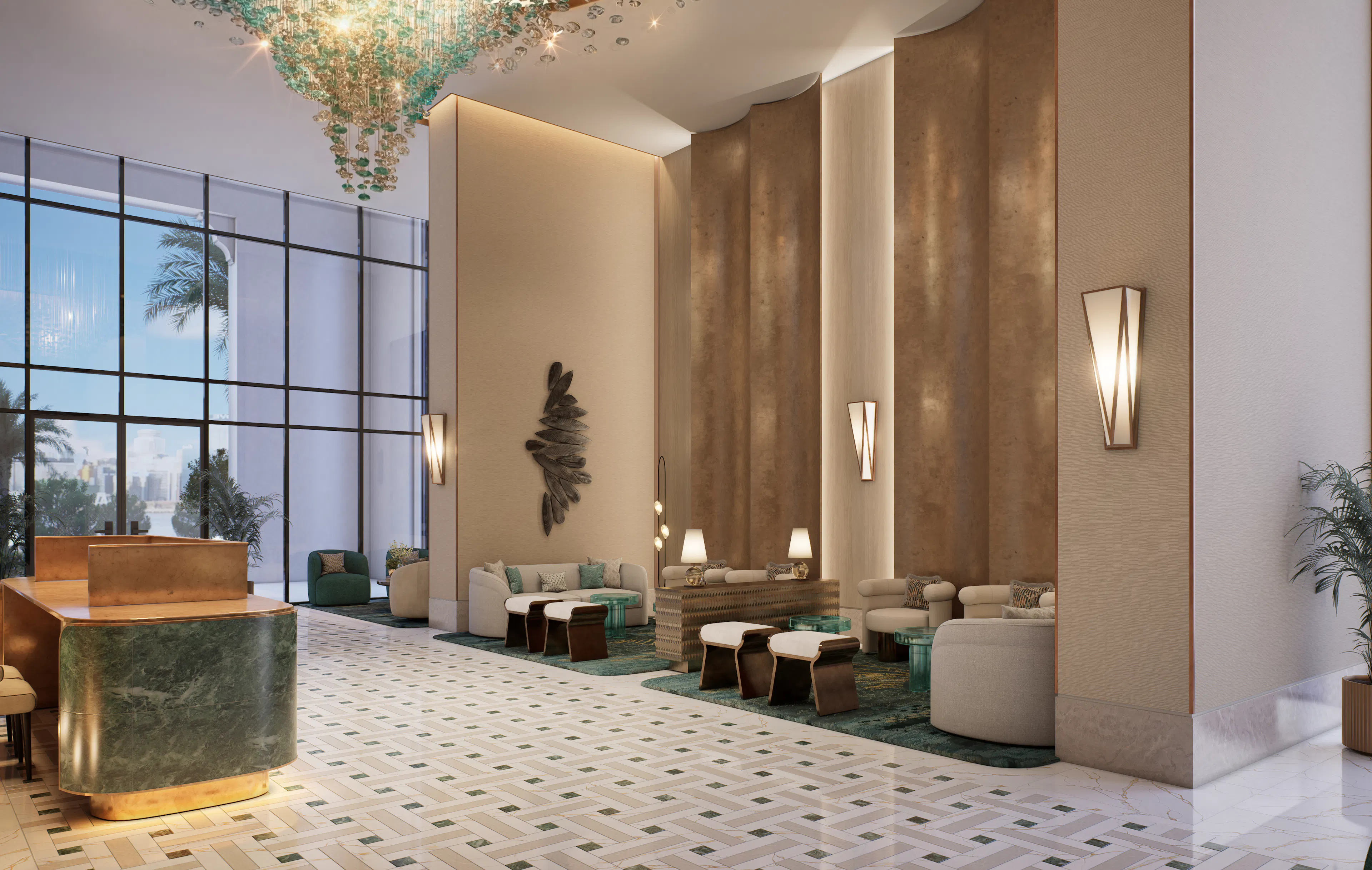 Tower amenities gallery image