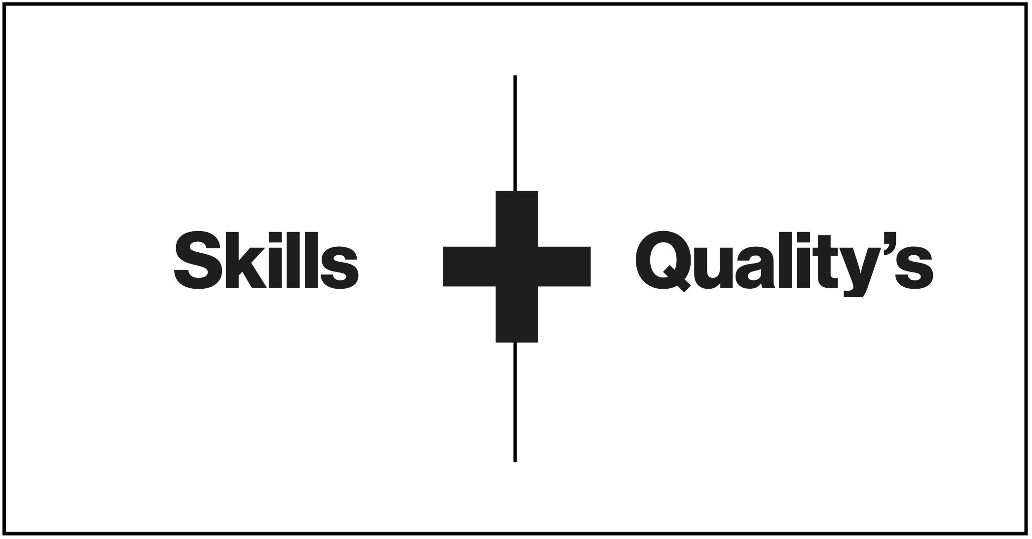 skills and quality's