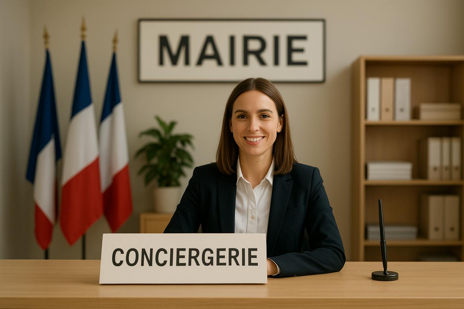 Conciergerie pour les mairies