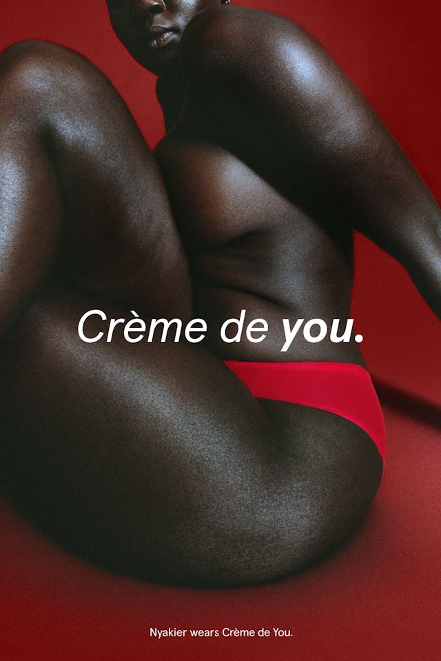 Glossier CremeDeYou Wildposting design 2