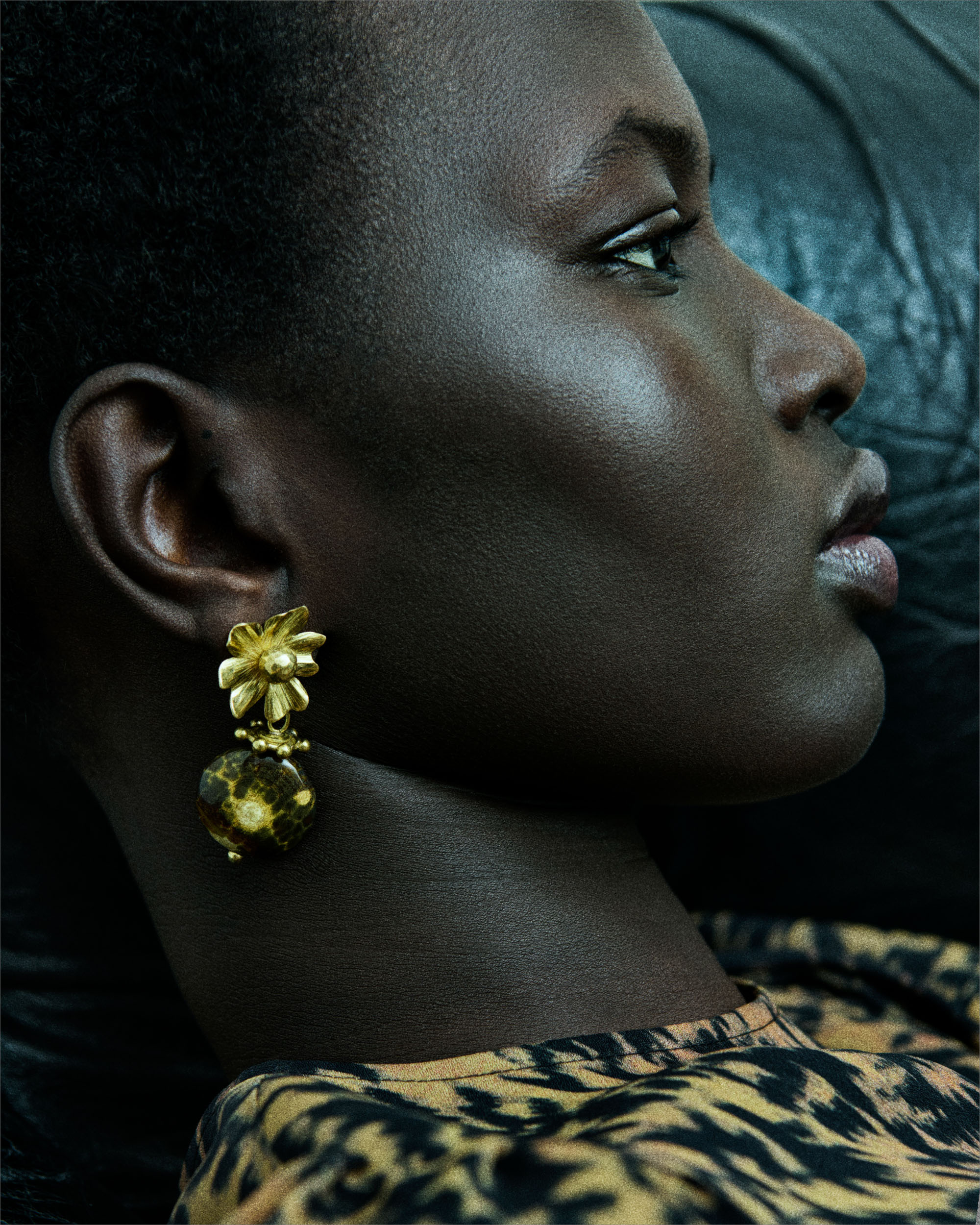 ulla lilah stone drop earring 210 009 julia