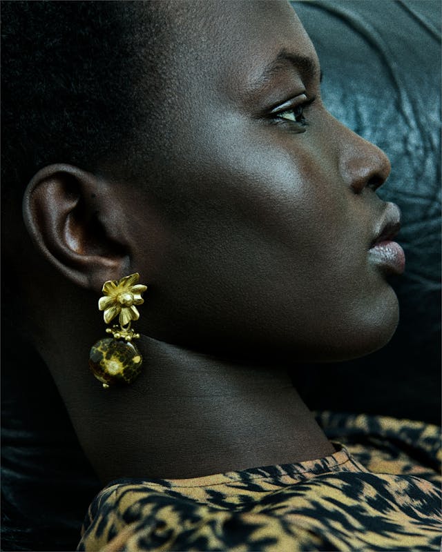 ulla lilah stone drop earring 210 009 julia