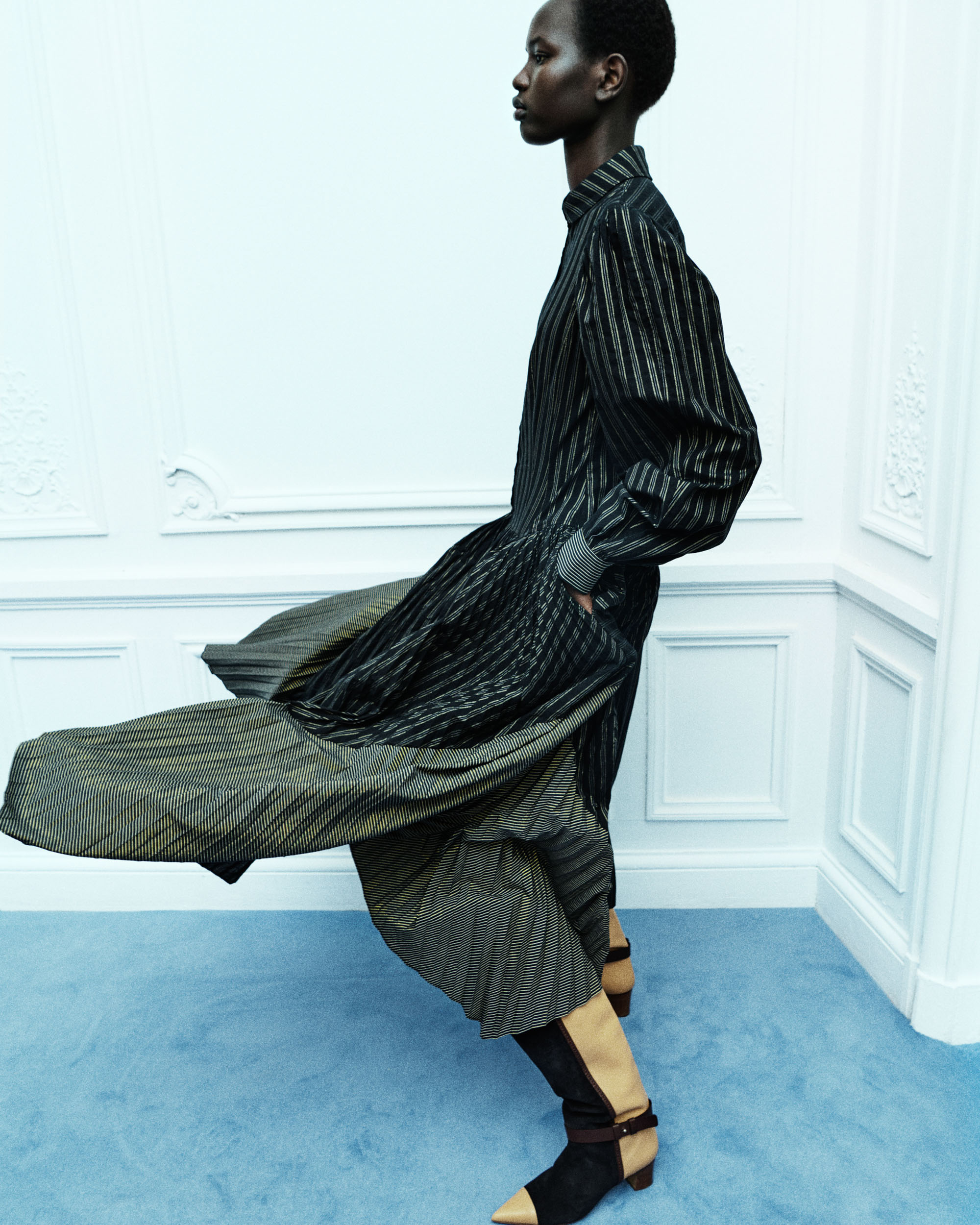 ulla striped shirting 270 067 julia