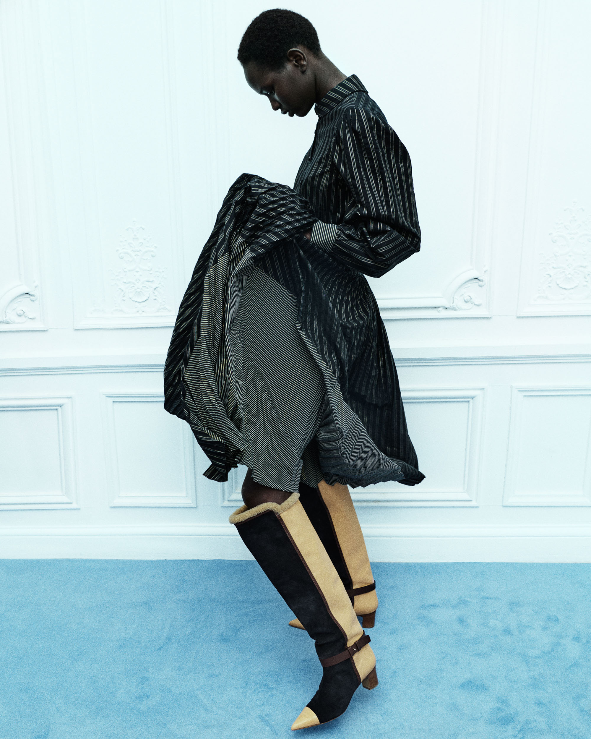 ulla striped shirting 270 072 julia