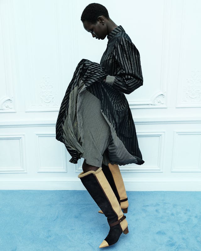 ulla striped shirting 270 072 julia