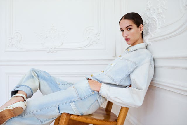 ulla ss25 090 cielo wash danim bobbi jacket olympia pant cielo 059