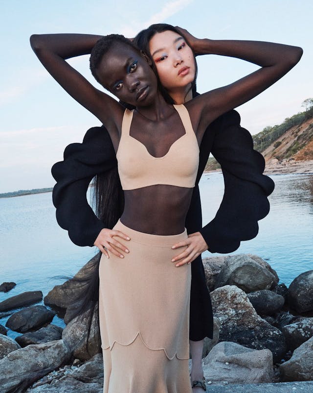 thumbnail 08uj ps25 jn scalloped milano knit double 176 r3