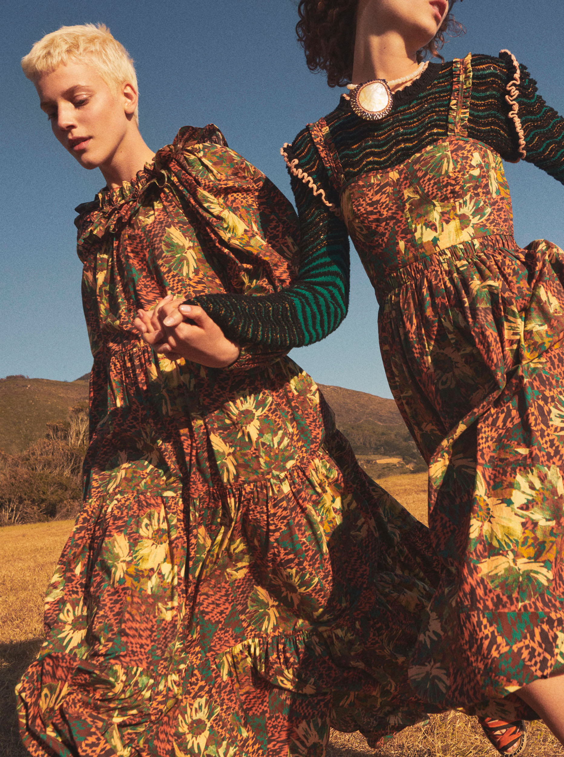 M90YXLCxVlem 14 hypnotic printed poplin sunset 501