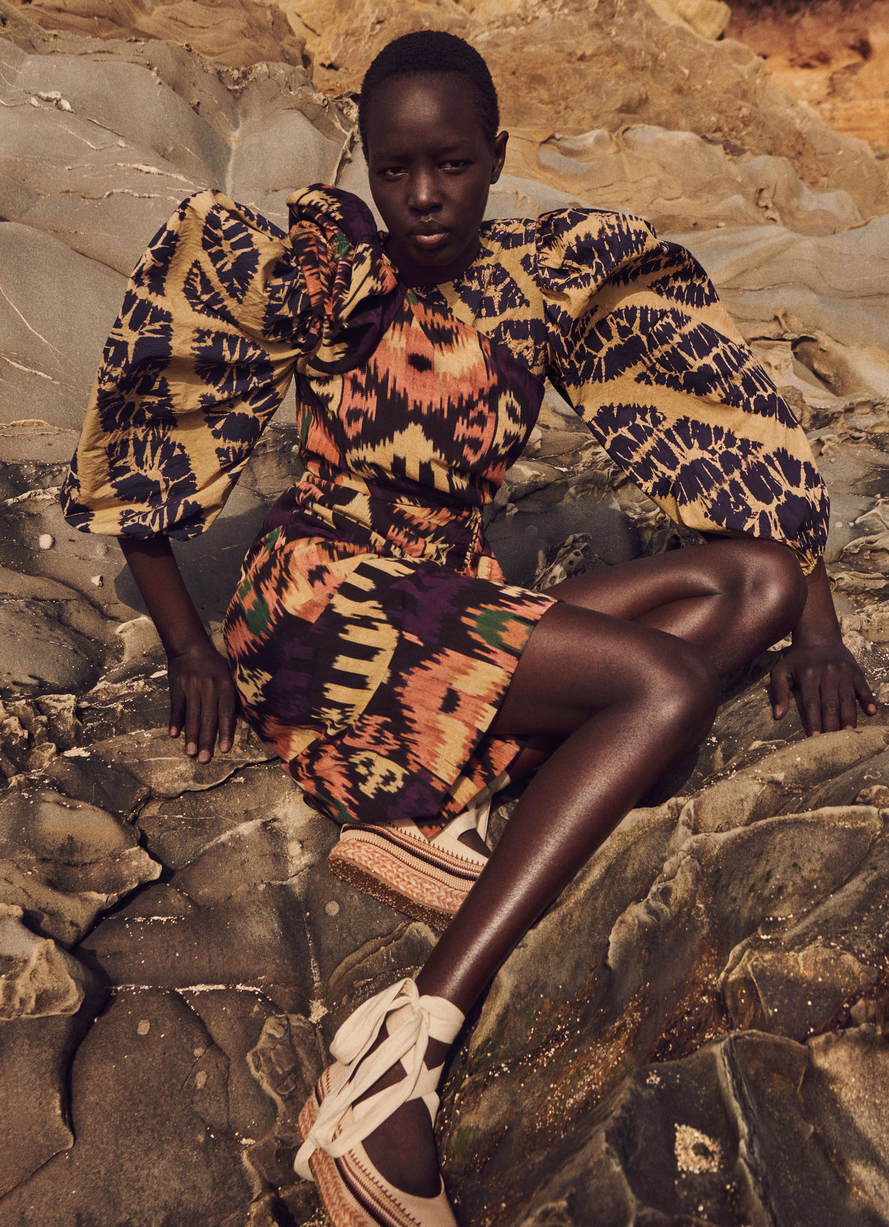 hN0YXLCxVleu 13 cassi blouse shibori poplin idra dress handloom suiting 160