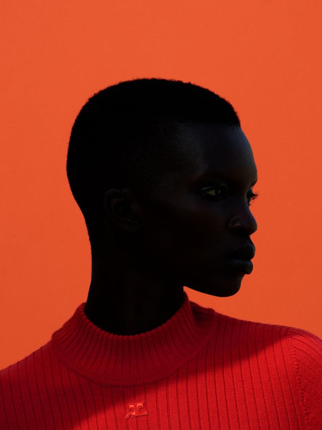 JuliaNoni Courreges OUTTAKE September2016 2