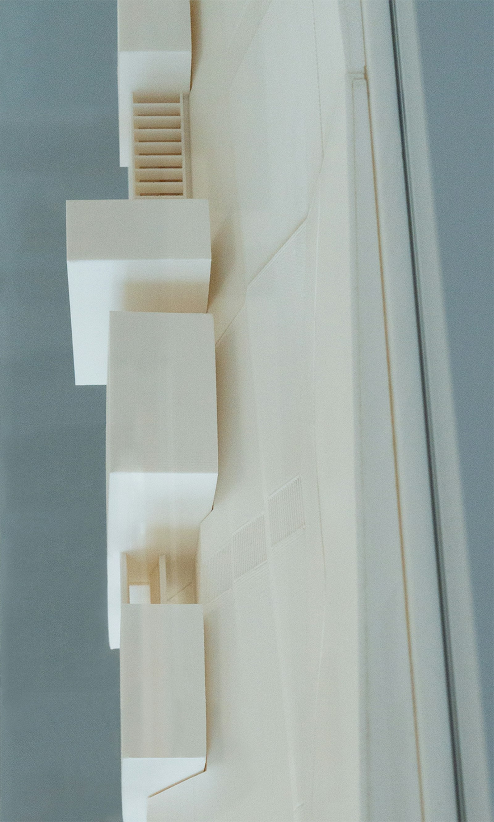 JOANNA SPADILIERO OFFICE, PROJECTS, Cité de l’architecture, Galerie d’architecture moderne et contemporaine