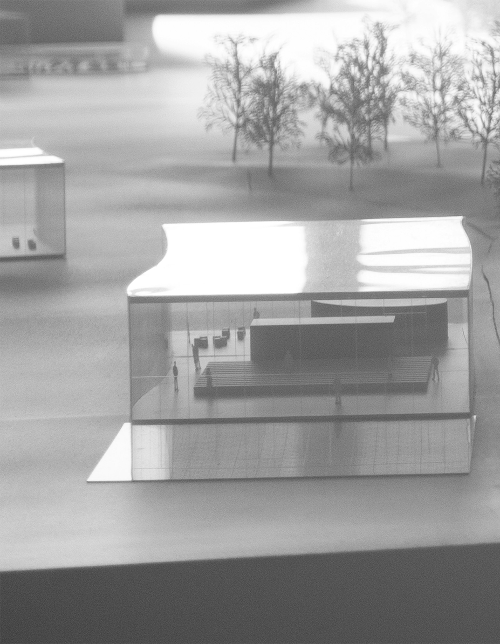 JOANNA SPADILIERO OFFICE, PROJECTS, Cité de l’architecture, Galerie d’architecture moderne et contemporaine