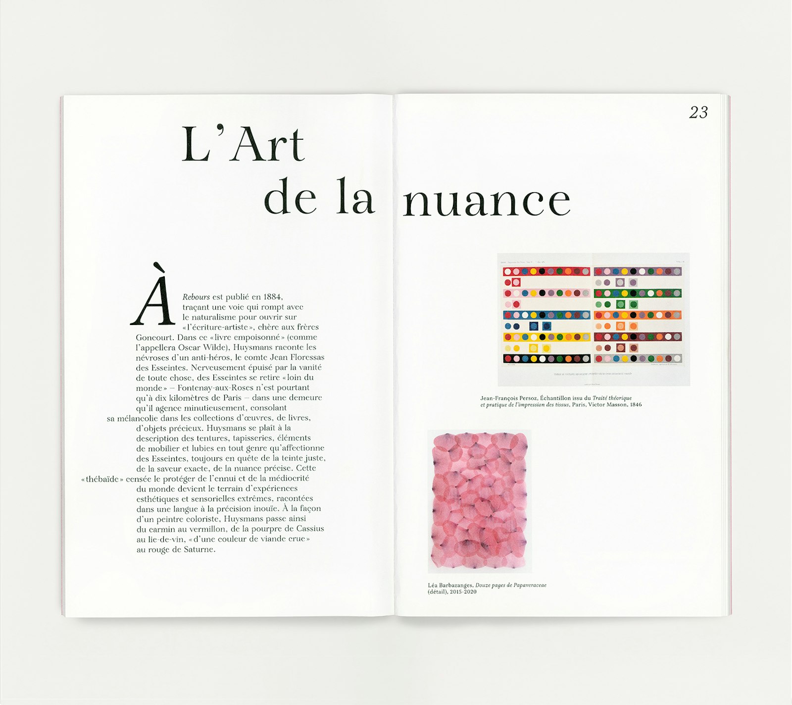 JOANNA SPADILIERO OFFICE, PROJECTS, MAMCS, L'Œil de Huysmans