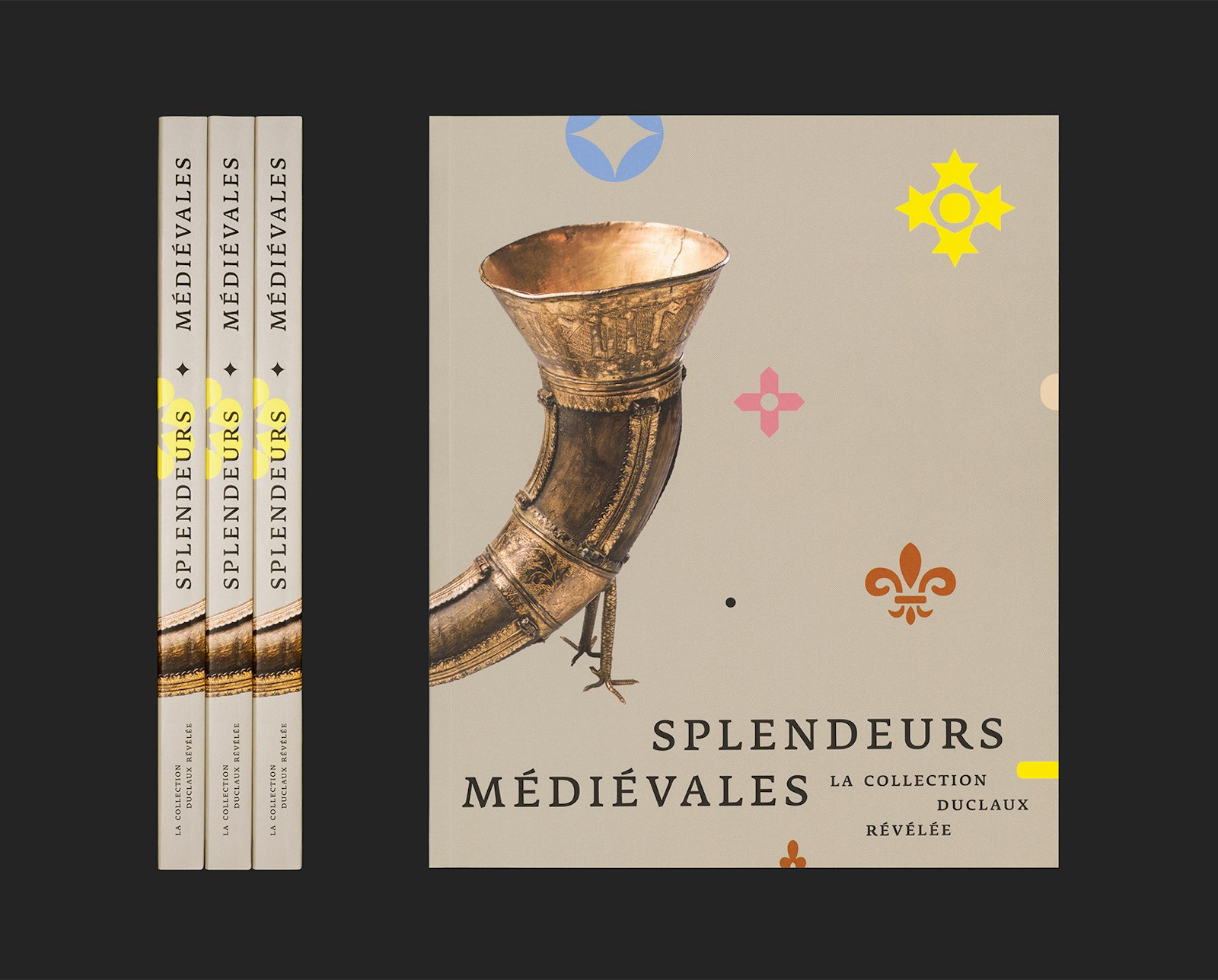 JOANNA SPADILIERO OFFICE, PROJECTS, Musées d'Angers, Splendeurs médiévales