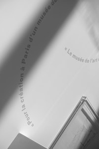 JOANNA SPADILIERO OFFICE, PROJECTS, Cité de l’architecture, Galerie d’architecture moderne et contemporaine