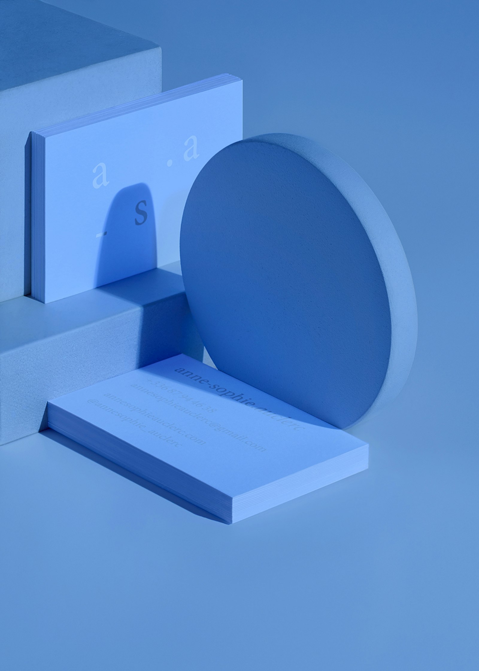 JOANNA SPADILIERO OFFICE, PROJECTS, Anne-Sophie Auclerc, Visual identity