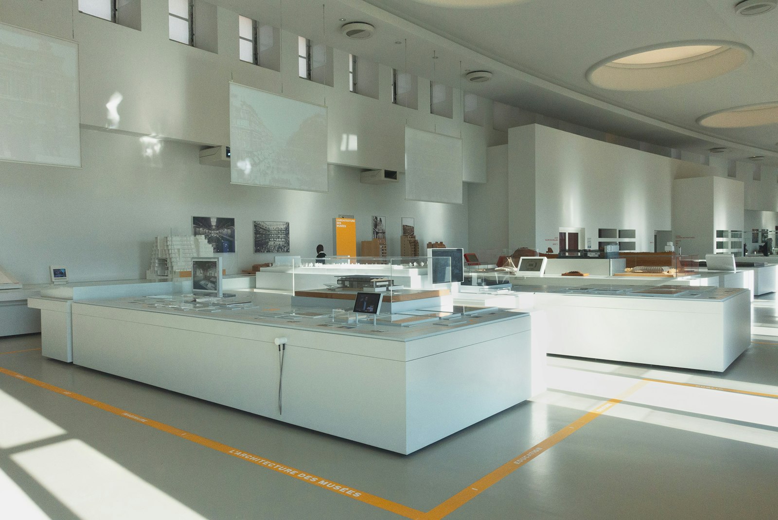 JOANNA SPADILIERO OFFICE, PROJECTS, Cité de l’architecture, Galerie d’architecture moderne et contemporaine