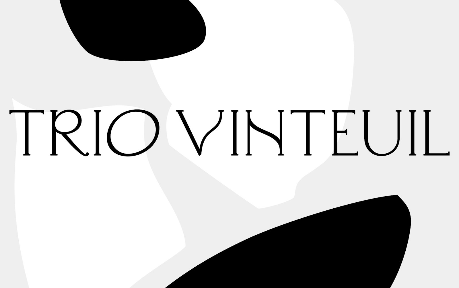 JOANNA SPADILIERO OFFICE, PROJECTS, Trio Vinteuil, Logotype design
