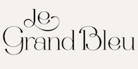 JOANNA SPADILIERO OFFICE, PROJECTS, Le Grand Bleu, Visual identity
