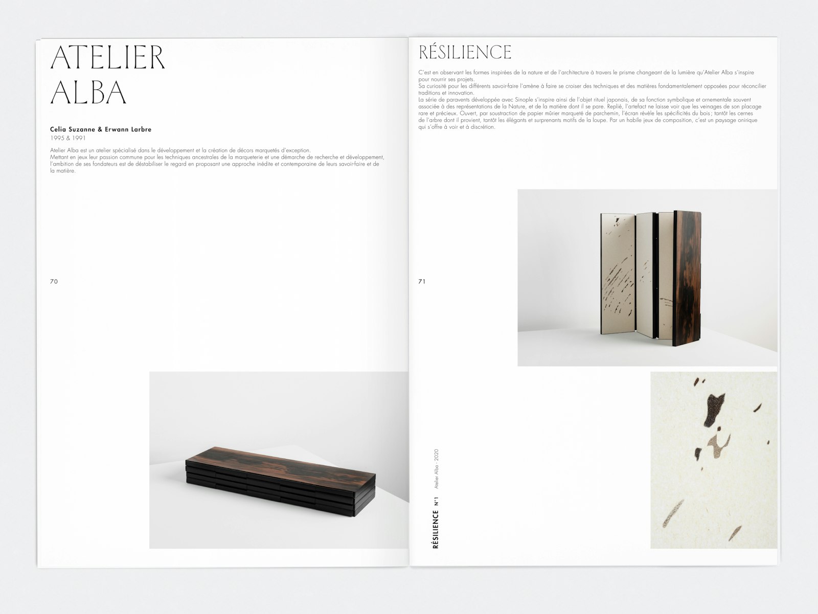 JOANNA SPADILIERO OFFICE, PROJECTS, Sinople, Paysage intérieur