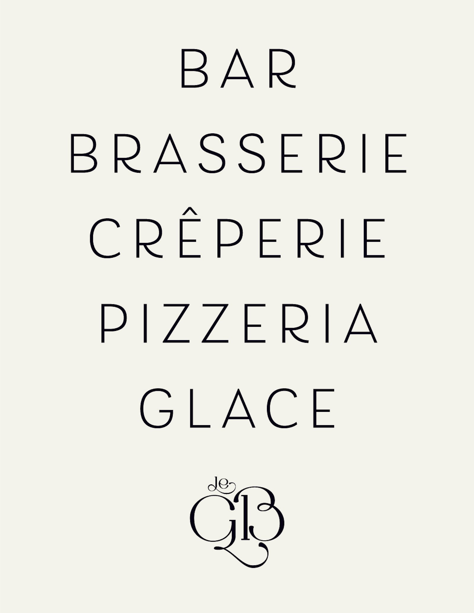 JOANNA SPADILIERO OFFICE, PROJECTS, Le Grand Bleu, Visual identity