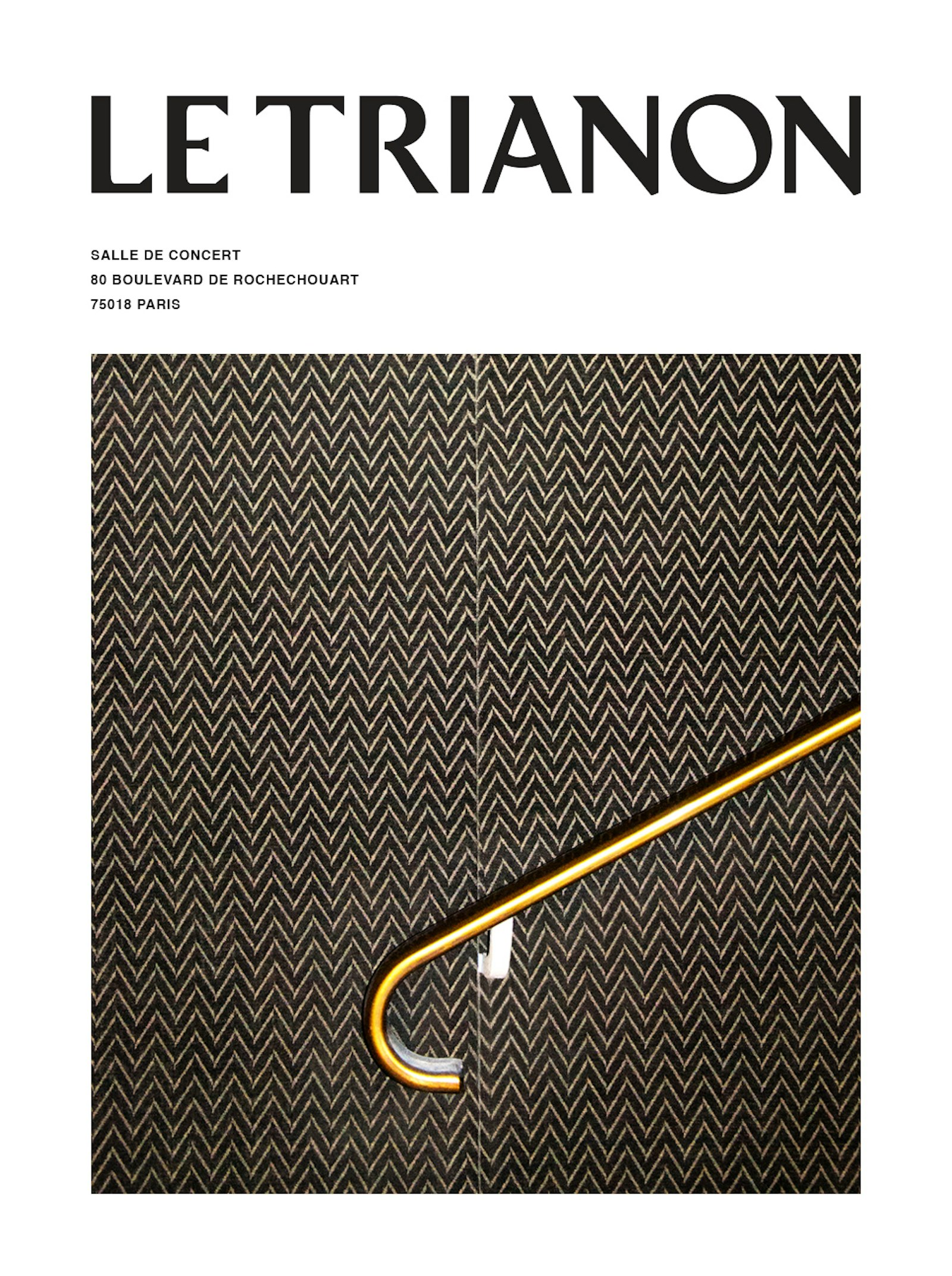JOANNA SPADILIERO OFFICE, PROJECTS, Le Trianon, Logotype design