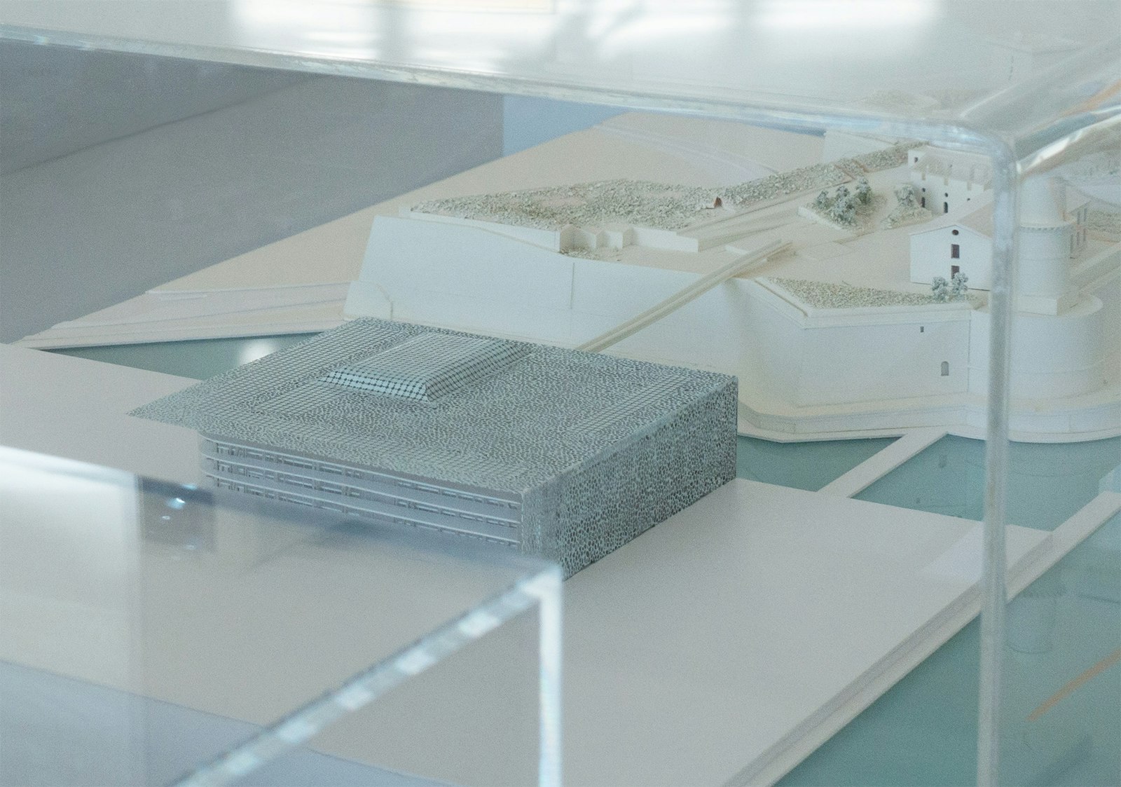 JOANNA SPADILIERO OFFICE, PROJECTS, Cité de l’architecture, Galerie d’architecture moderne et contemporaine