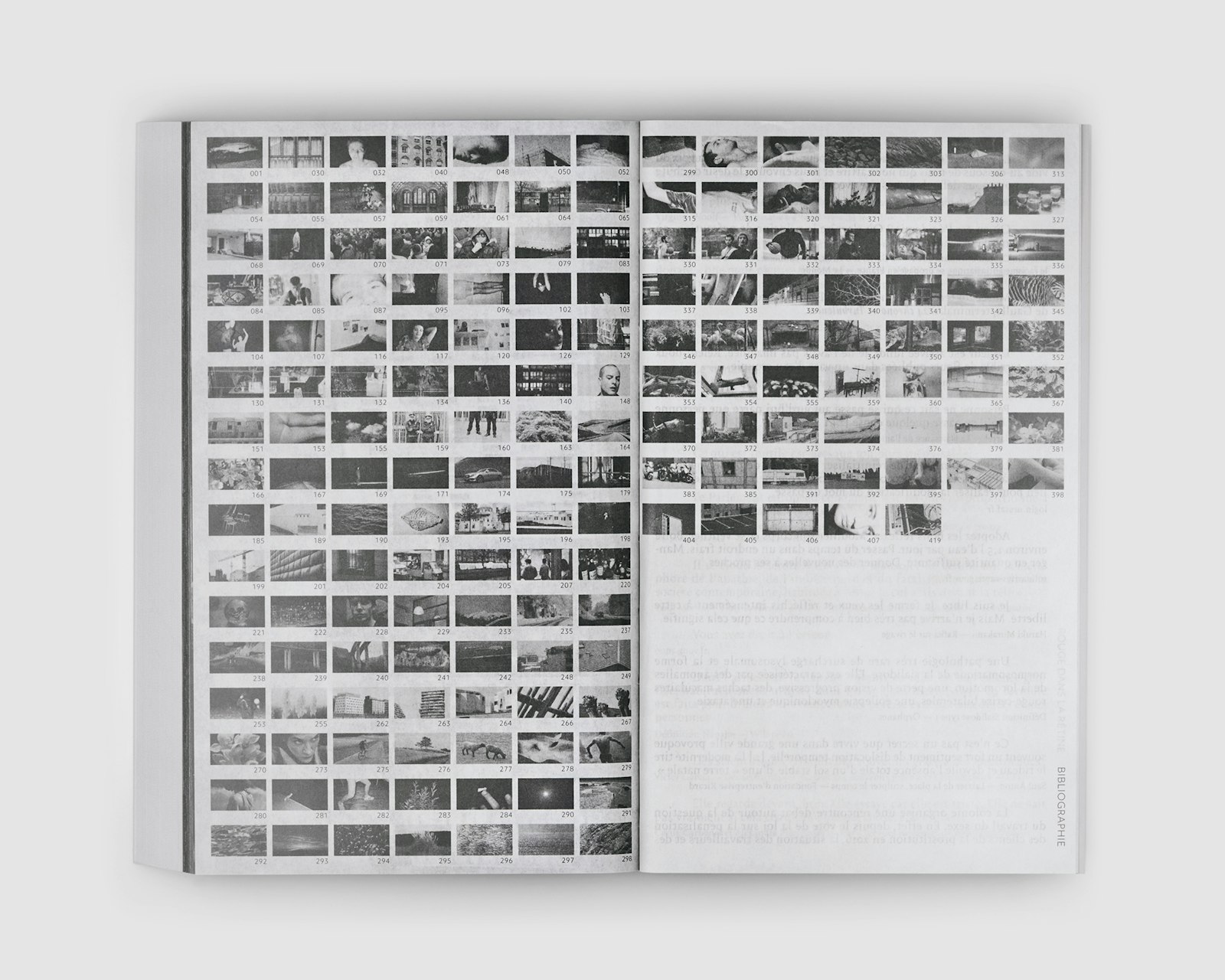 JOANNA SPADILIERO OFFICE, PROJECTS, Self publishing, Rouge dans la rétine