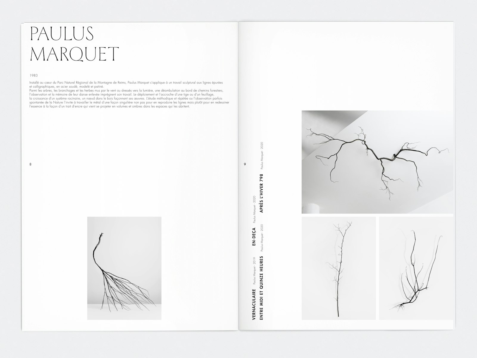 JOANNA SPADILIERO OFFICE, PROJECTS, Sinople, Paysage intérieur