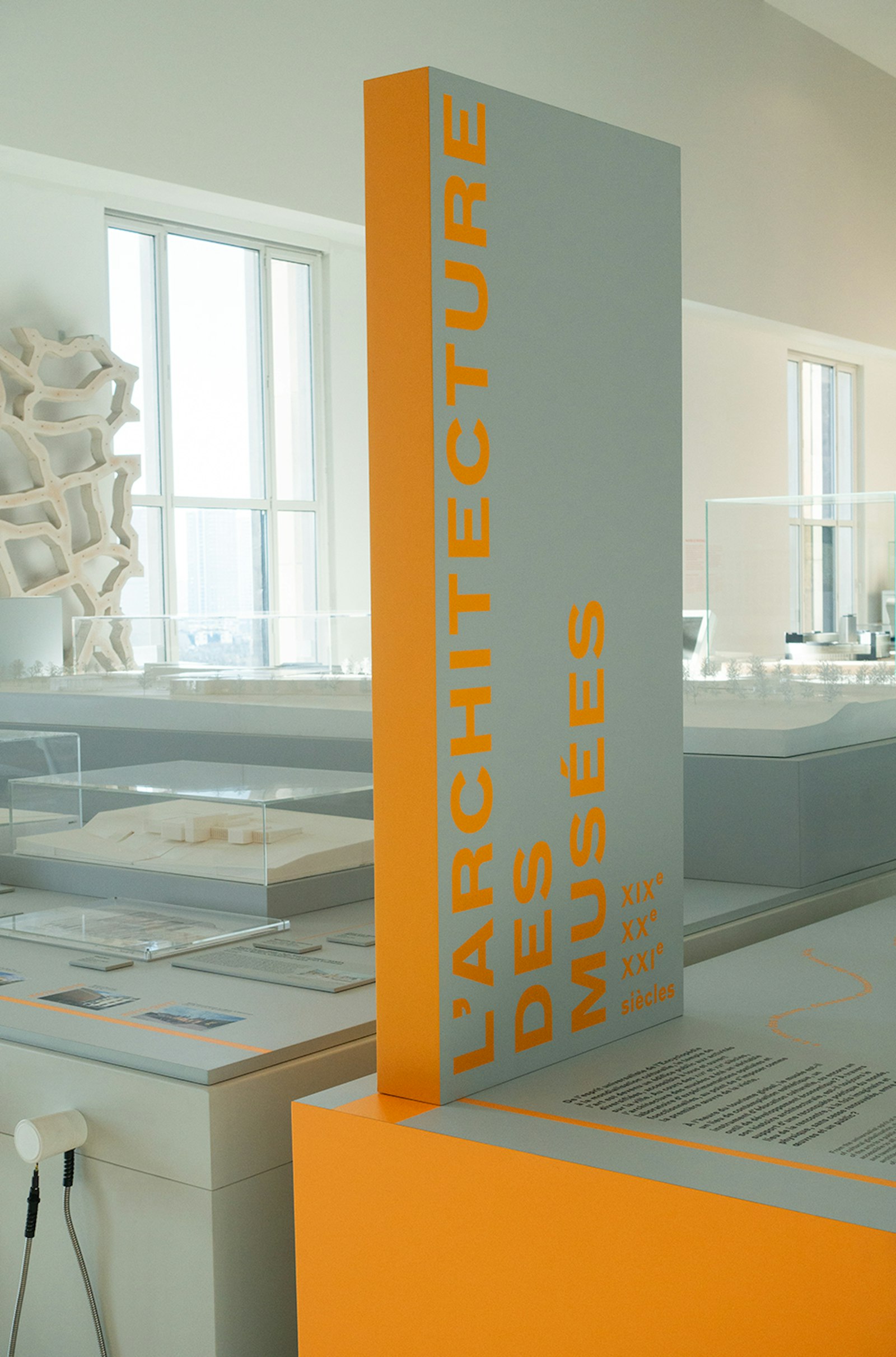 JOANNA SPADILIERO OFFICE, PROJECTS, Cité de l’architecture, Galerie d’architecture moderne et contemporaine