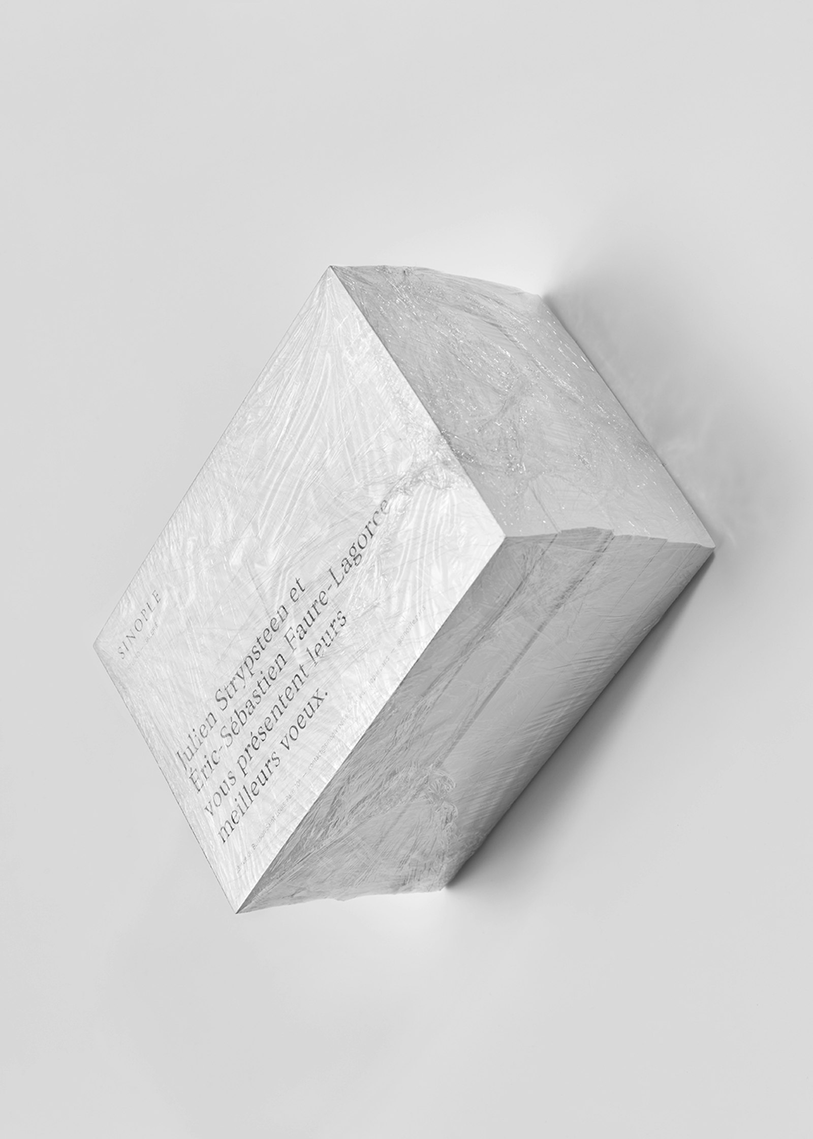 JOANNA SPADILIERO OFFICE, PROJECTS, Sinople, Greeting card MMXX