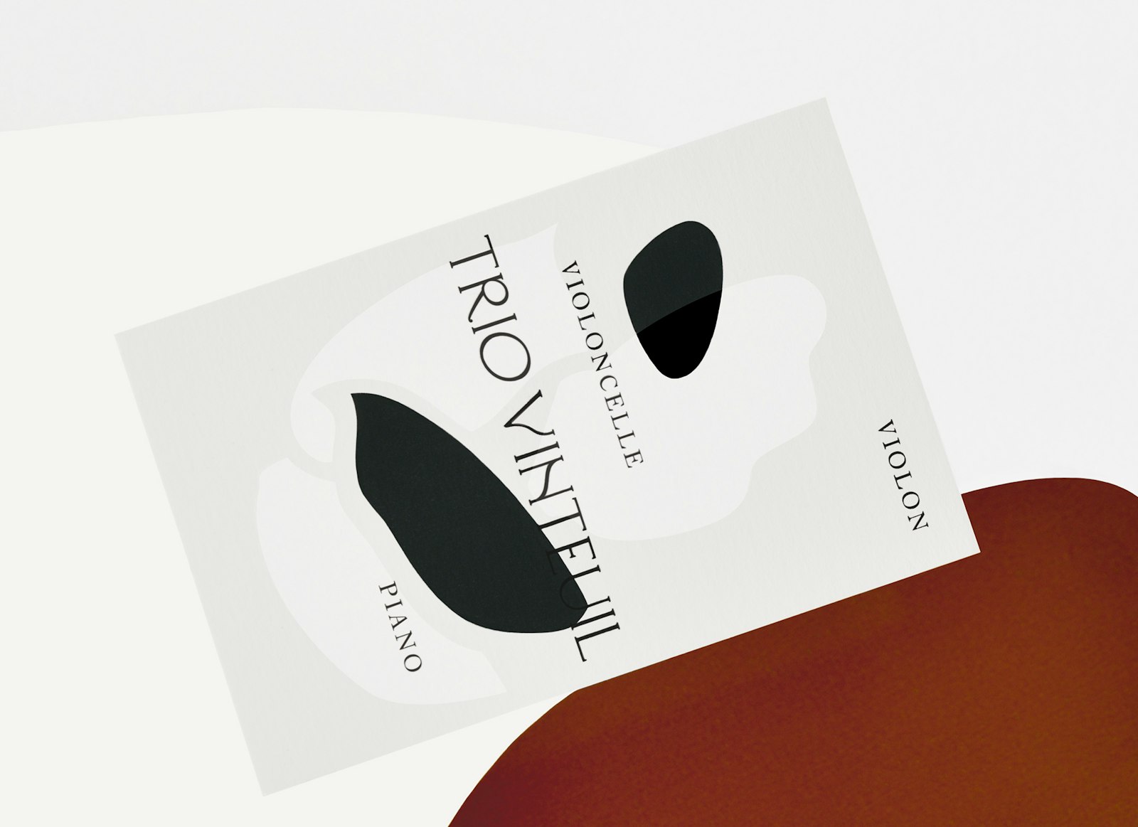 JOANNA SPADILIERO OFFICE, PROJECTS, Trio Vinteuil, Logotype design