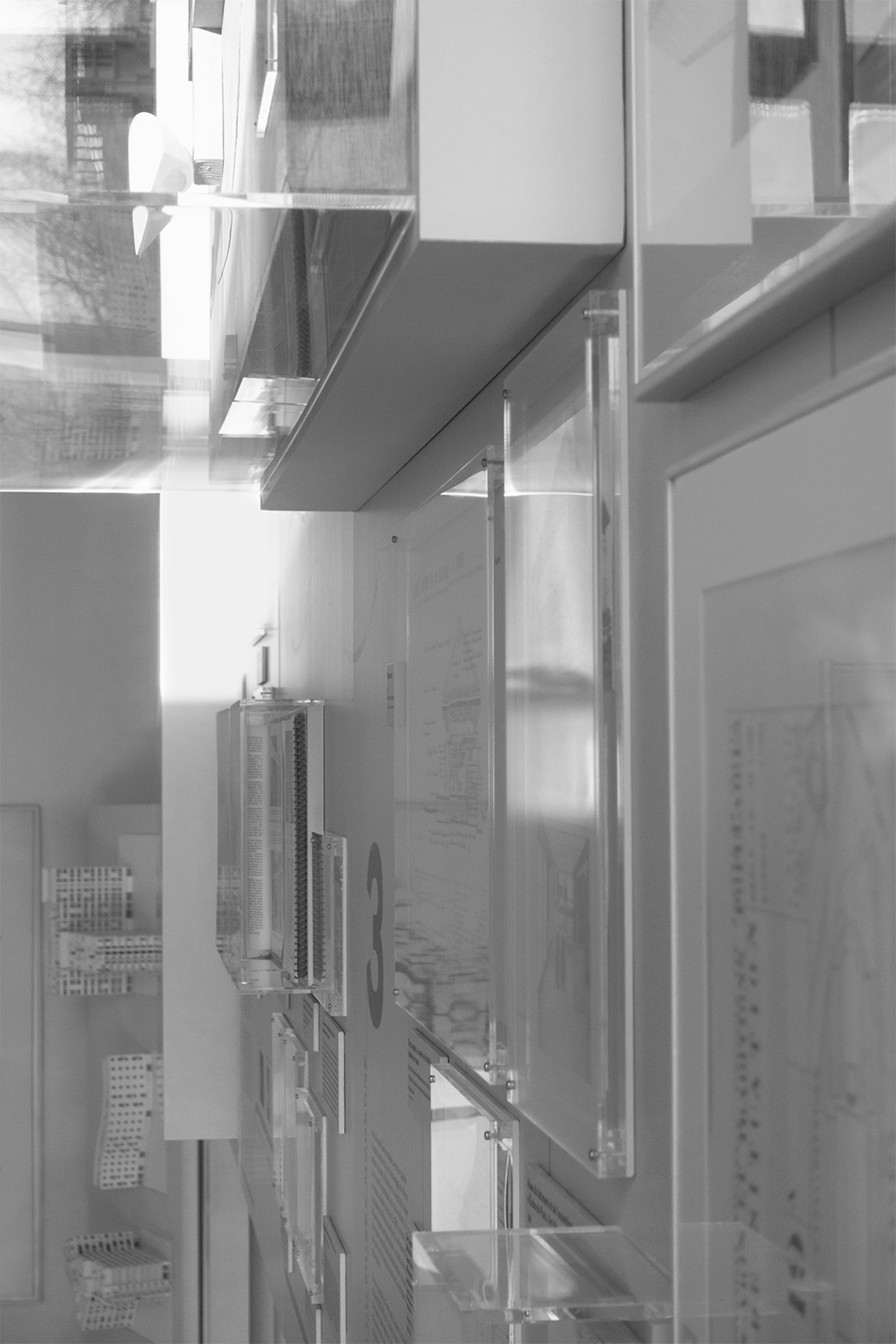 JOANNA SPADILIERO OFFICE, PROJECTS, Cité de l’architecture, Galerie d’architecture moderne et contemporaine
