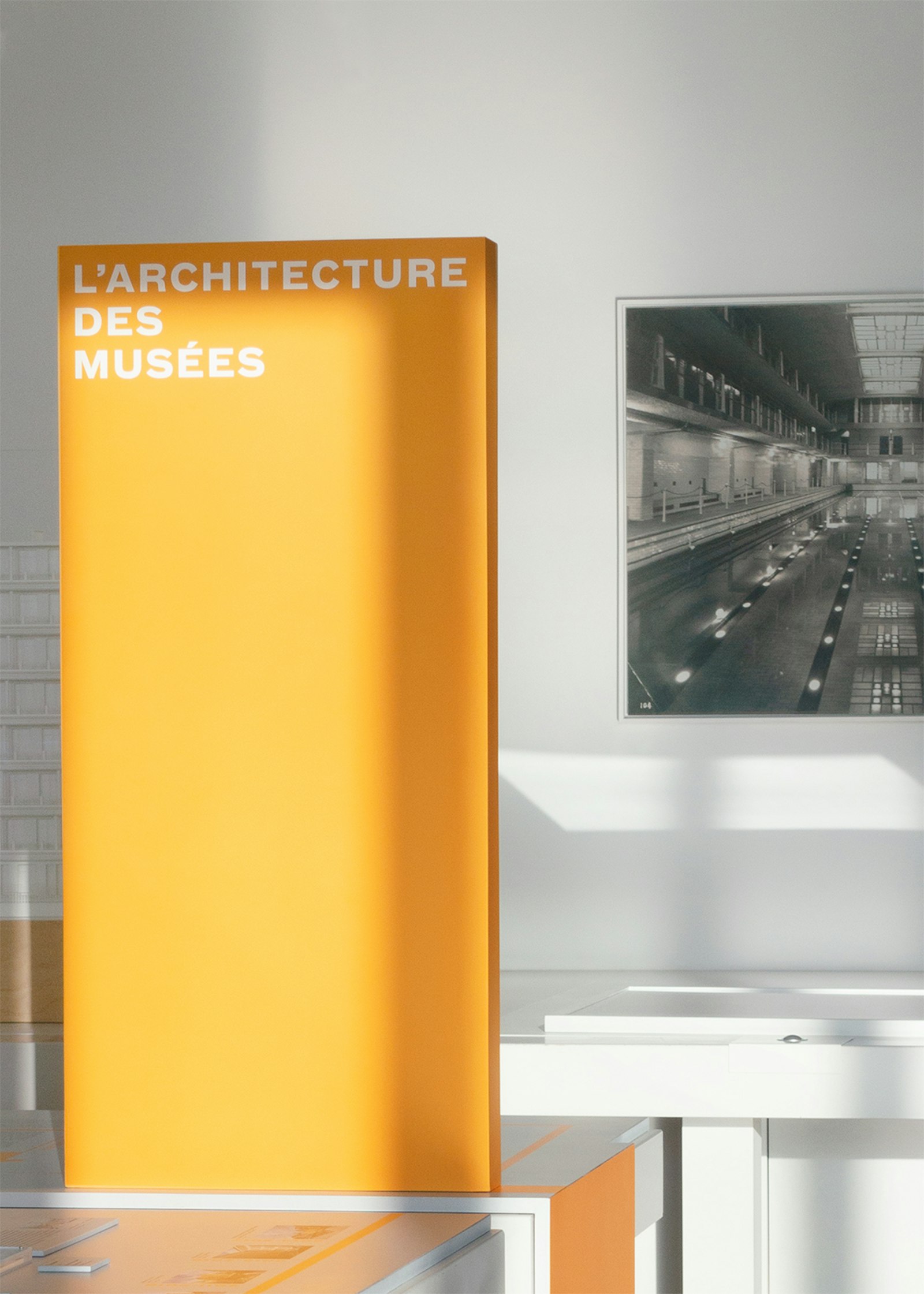 JOANNA SPADILIERO OFFICE, PROJECTS, Cité de l’architecture, Galerie d’architecture moderne et contemporaine