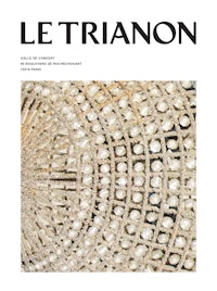 JOANNA SPADILIERO OFFICE, PROJECTS, Le Trianon, Logotype design