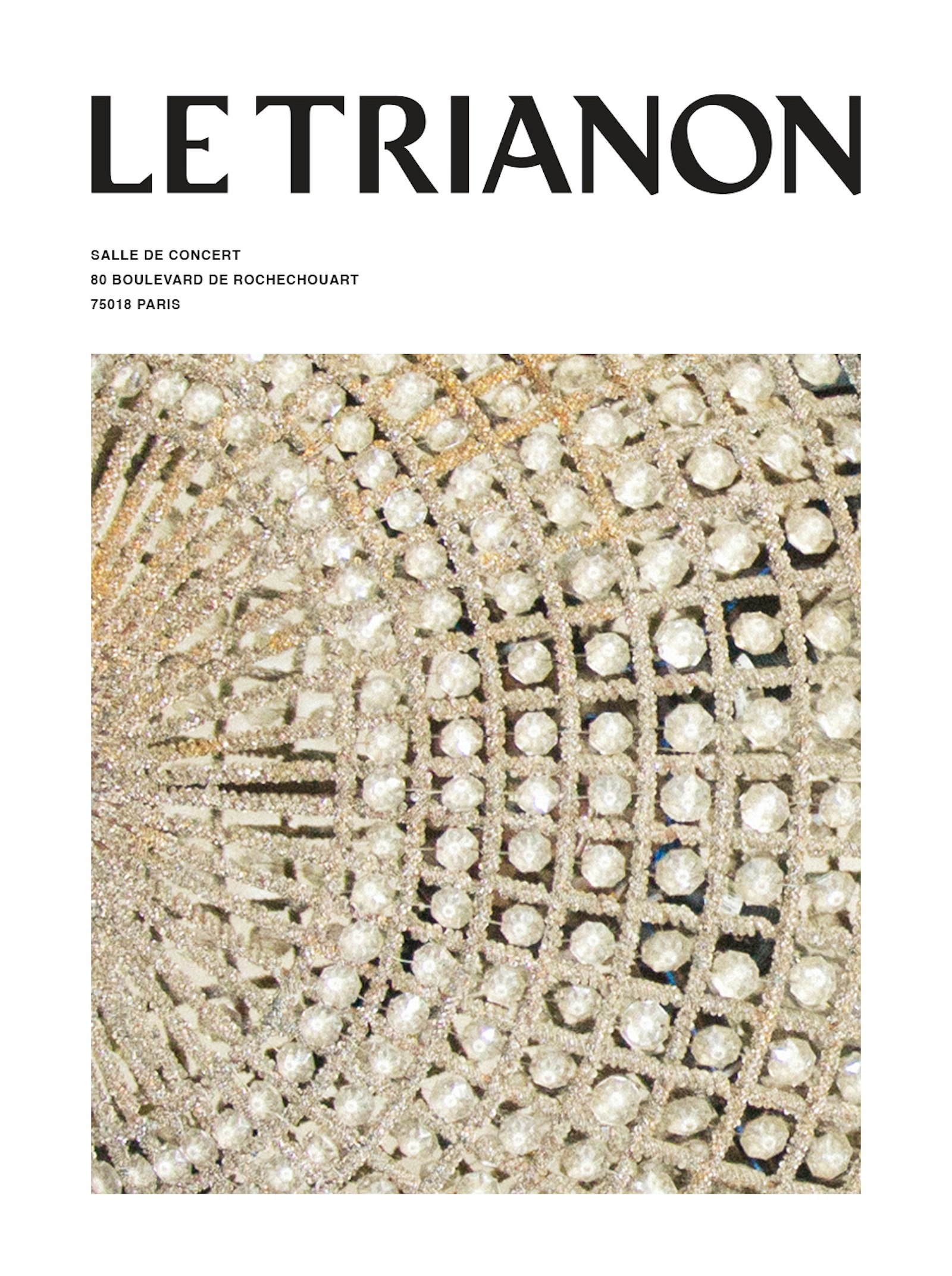 JOANNA SPADILIERO OFFICE, PROJECTS, Le Trianon, Logotype design