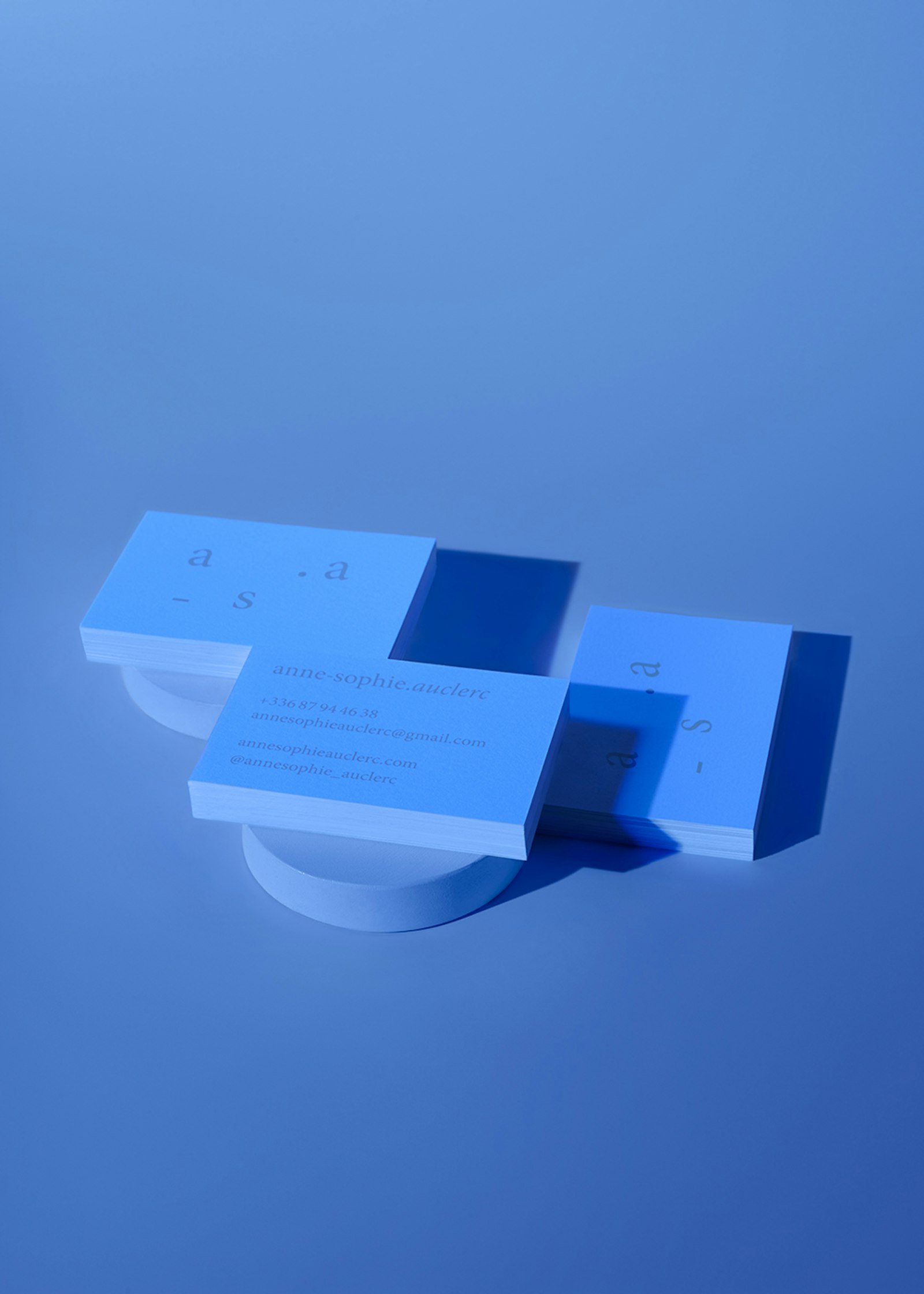 JOANNA SPADILIERO OFFICE, PROJECTS, Anne-Sophie Auclerc, Visual identity