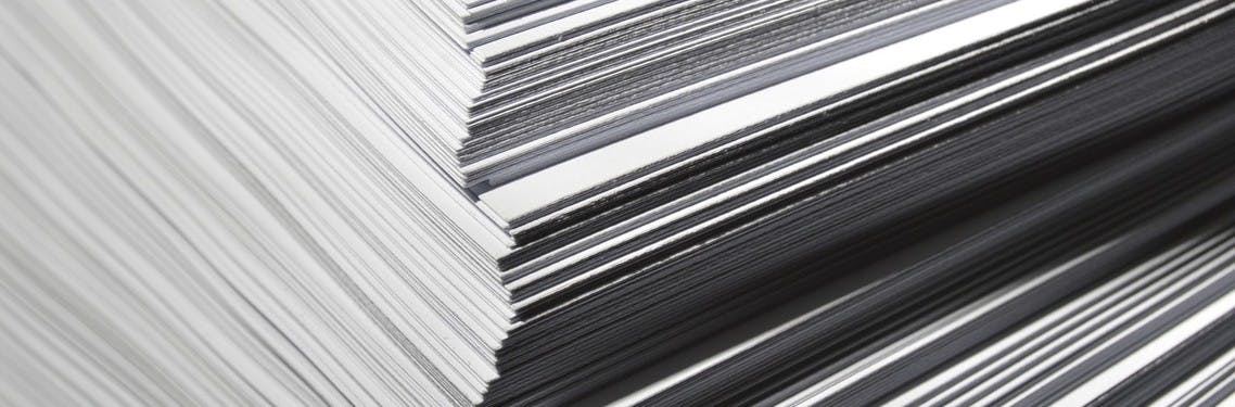 Papierstapel, Bewerbungen